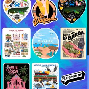 STICKER COLECCION 2
