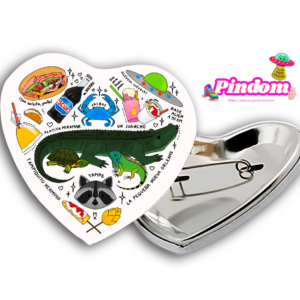 BOTON CORAZÓN