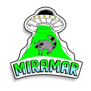 PIN OVNI MIRAMAR